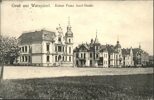 Warnsdorf Varnsdorf Warnsdorf Kaiser Franz Josef Strasse x / Varnsdorf /Decin