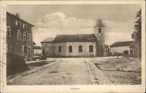 Verdenal Brunnen Kirche  x