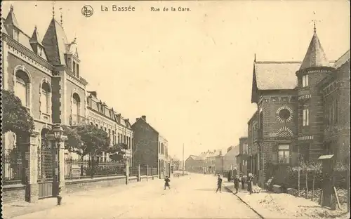 La Bassee Rue de Gare x