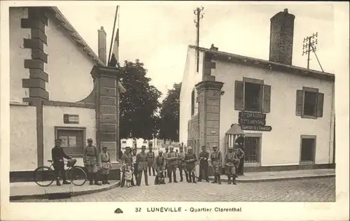 Luneville Quartier Clarenthal *