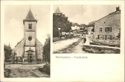 Bertrambois Kirche *
