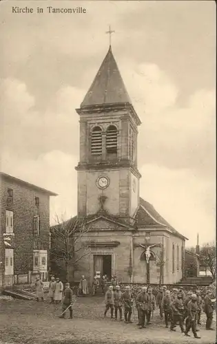 Tanconville Kirche *