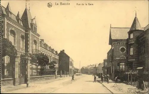 La Bassee Rue de la Gare x