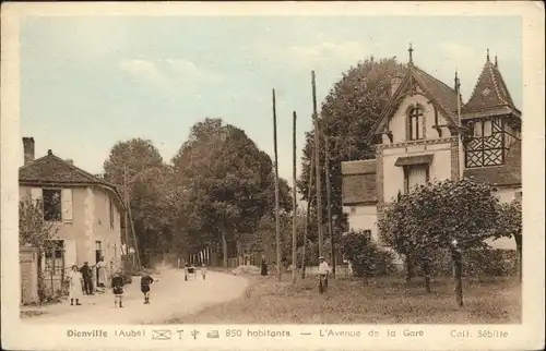 Dienville Avenue de la Gare *