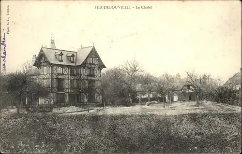Heudebouville Chalet x