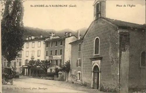 Saint-Andre-de-Valborgne Eglise *