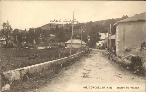 Corcelles Entree Village *