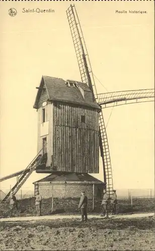 Saint-Quentin Moulin  *