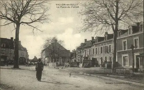 Vallon-en-Sully Place Foirall x