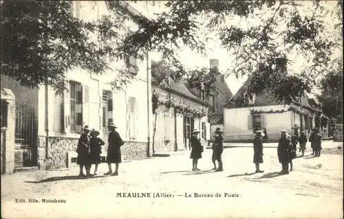Meaulne Allier Bureau Post x