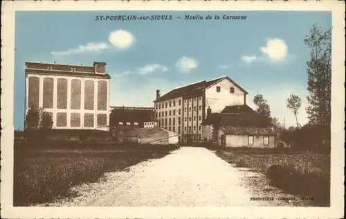 Saint-Pourcain-sur-Sioule Moulin Carmone *