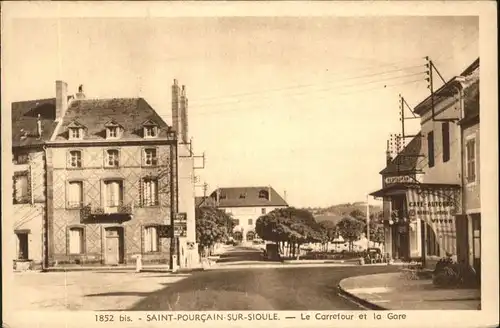 Saint-Pourcain-sur-Sioule Carrefour Gare *