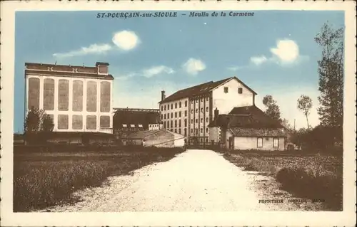 Saint-Pourcain-sur-Sioule Moulin Carmone *