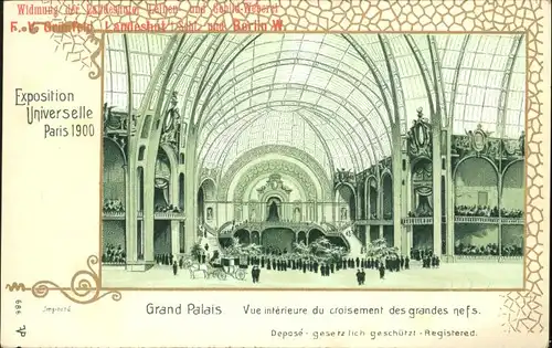 Paris Grand Palais *