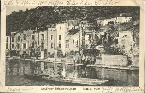 Dun-sur-Meuse Schiff x