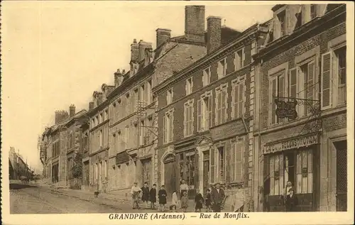 Grandpre Ardennes Rue Monflix *
