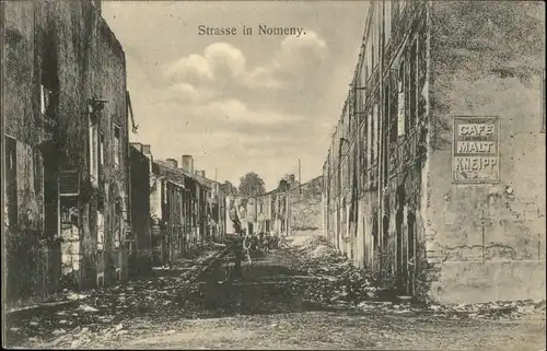 Nomeny Strasse x