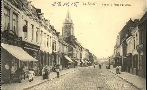 La Bassee Rue Porte d'Estaures *