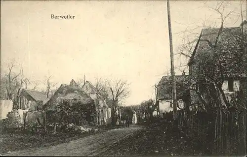 Berviller-en-Moselle Berweiler *