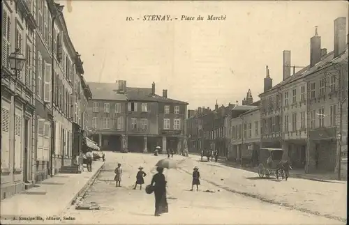 Stenay Place Marche Kutsche *