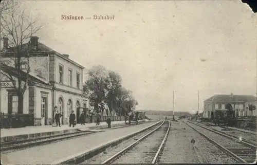 Rixingen Bahnhof x