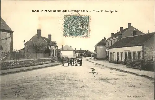 Saint-Maurice-sur-Fessard Rue Principale x