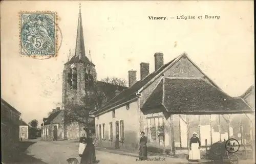 Vimory Eglise Bourg x