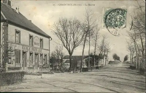 Chaintrix-Bierges Mairie x