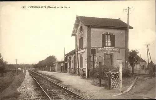 Courgivaux Gare Courgivaux *