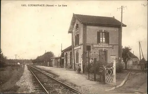 Courgivaux Gare Courgivaux *