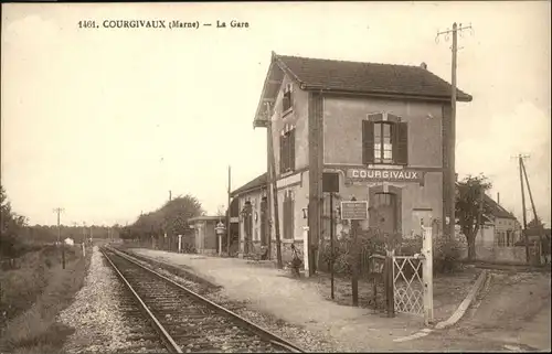 Courgivaux Gare Courgivaux *
