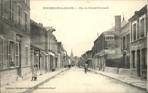 Mourmelon-le-grand Rue General Gouraud x