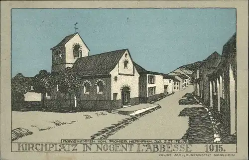 Nogent Nogent Kirchplatz L Abbesse x /  /