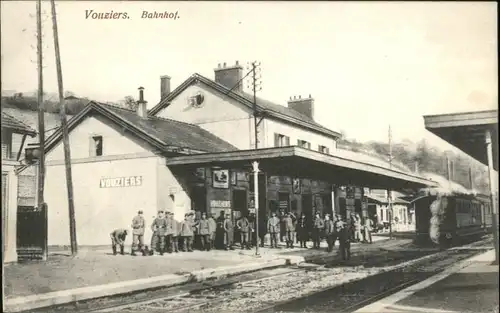 Vouziers Bahnhof x
