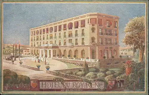 Aix-en-Provence Hotel Du Roy Rene x