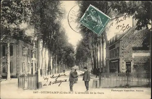 Guingamp Avenue Gare x