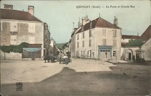 Quingey Poste Grande Rue x