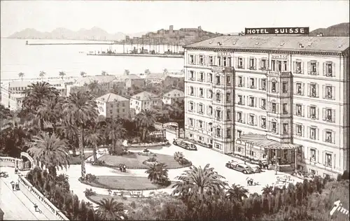 Cannes Hotel Suisse *