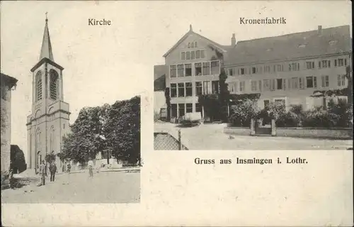 Insming Kirche Kronenfabrik x