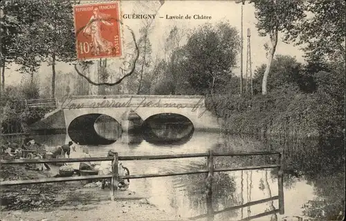 Guerigny Lavoir Chatre x