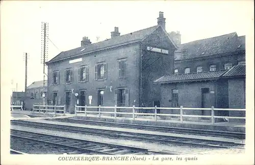 Coudekerque-Branche Gare Bahnhof *