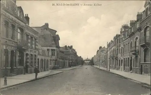 Malo-les-Bains Avenue Kleber *