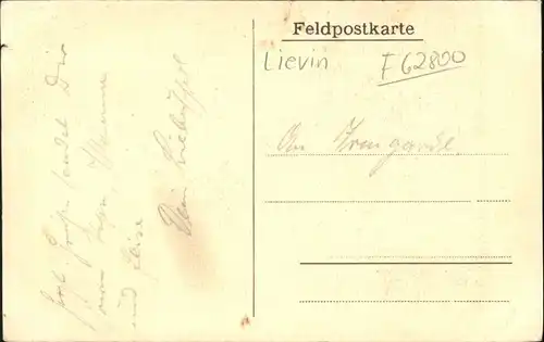 Lievin Zerstoerung *