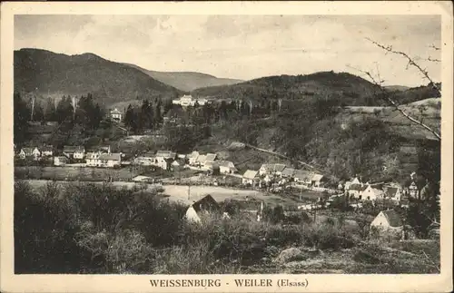 Weissenburg Elsass Weiler *