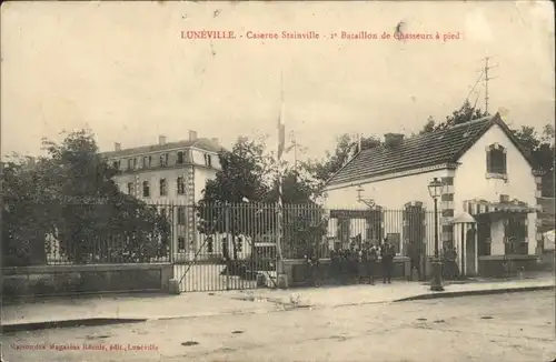 Luneville Caserne Stainville 2. Bataillon Chasseurs Pied x