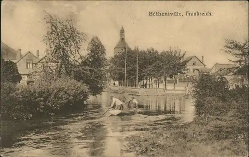 Betheniville Ruderboot *