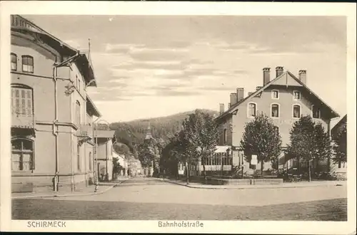 Schirmeck Bahnhofstrasse *