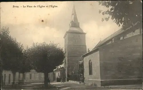 Briey Place Eglise *