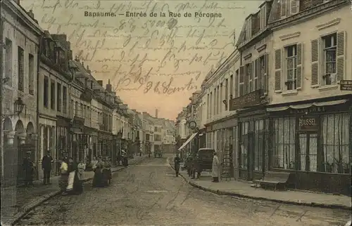 Bapaume Rue Peronne *