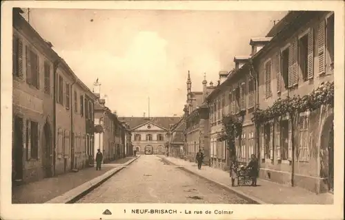 Neuf-Brisach Rue Colmar *